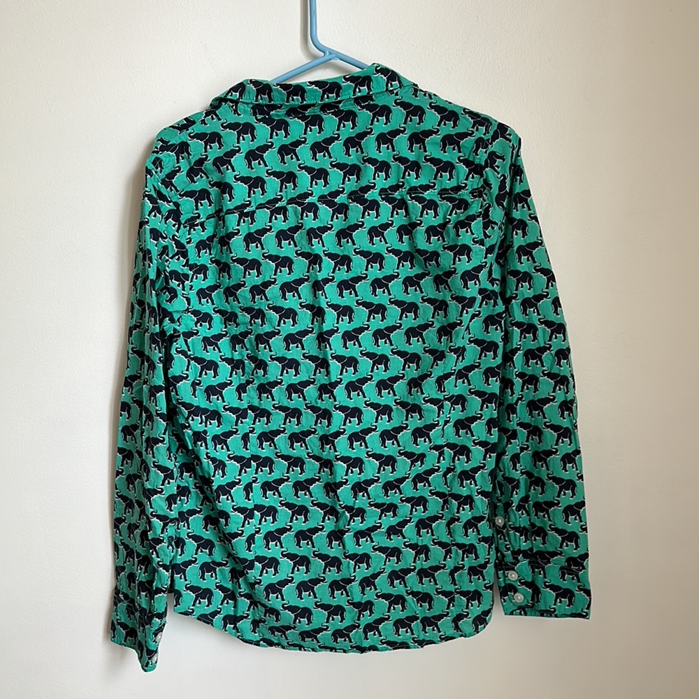 Preppy elephant print - Picture 3 of 3